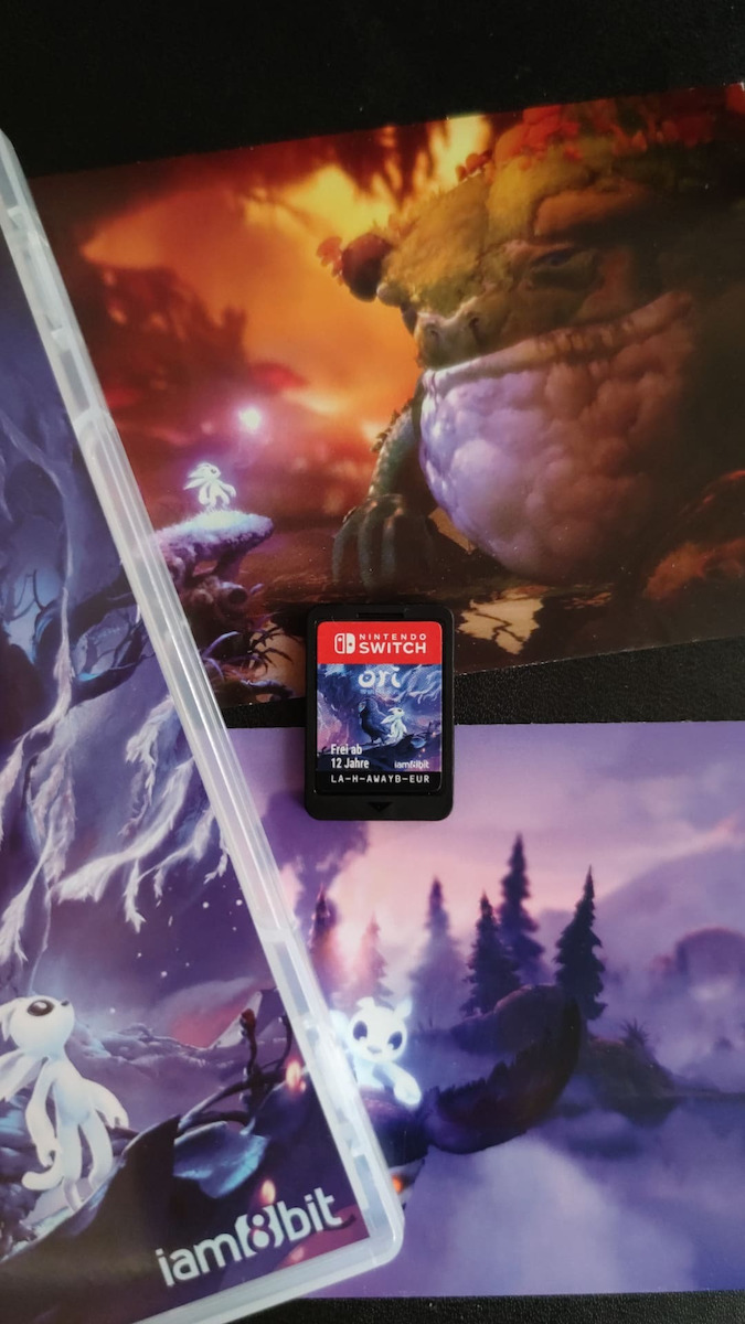 Ori and the Will of the Wisps Switch-Spiel