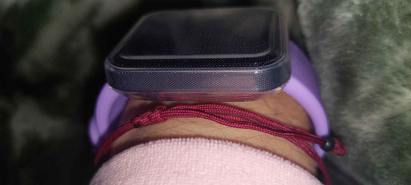 Пластмасов Калъф в Прозрачен цвят за Mi Watch Lite - Ми Часовник Лайт