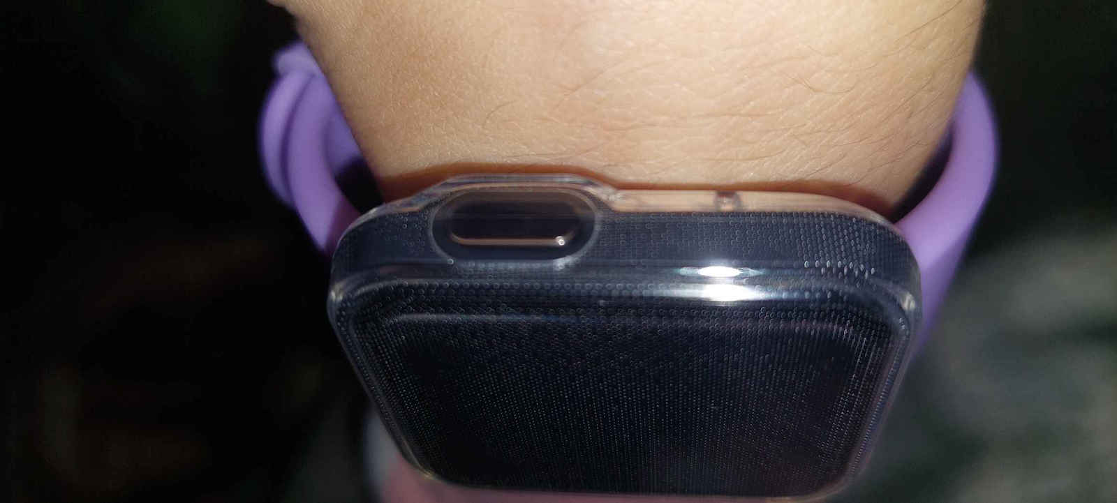 Пластмасов Калъф в Прозрачен цвят за Mi Watch Lite - Ми Часовник Лайт