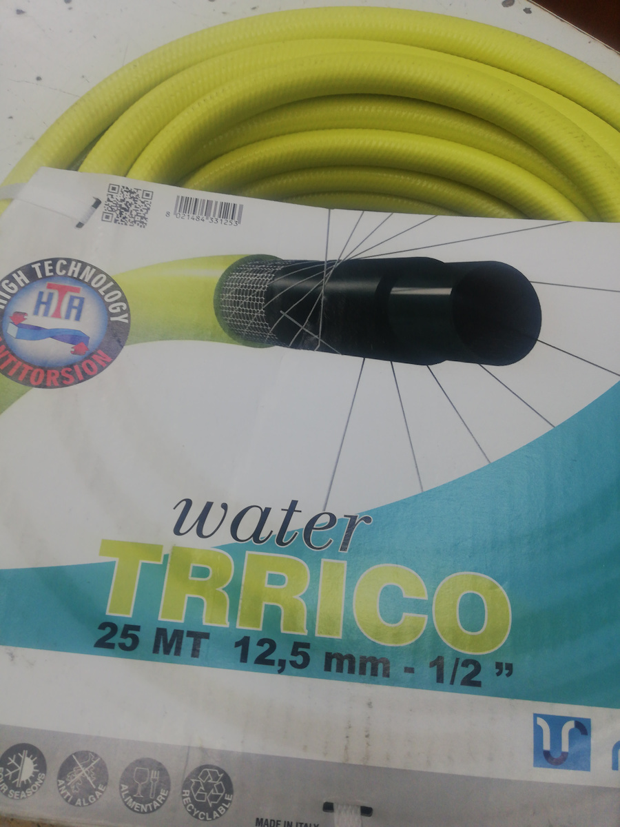 rritalia Water Trrico Λάστιχο Ποτίσματος 1/2" 150m