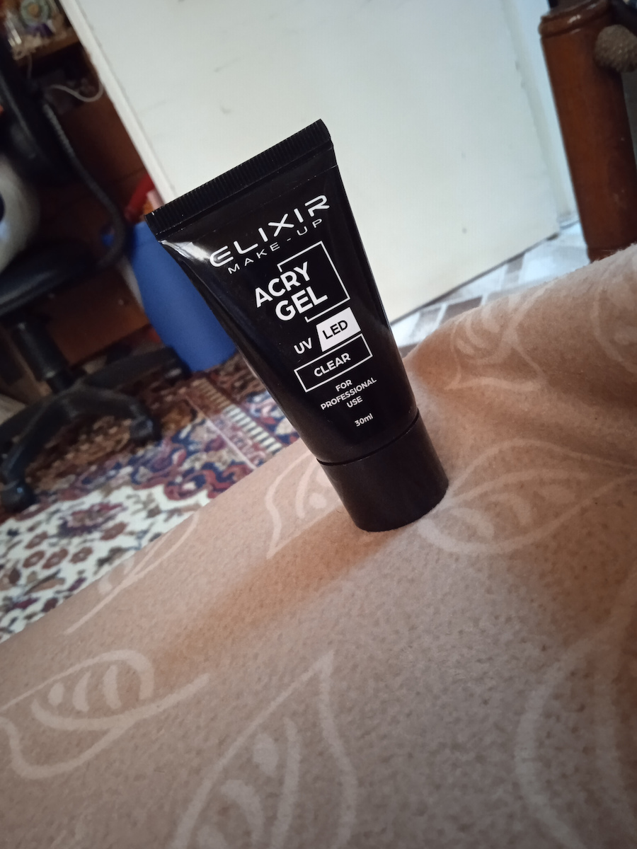 Elixir Acrygel Νυχιών 784 Clear 30ml