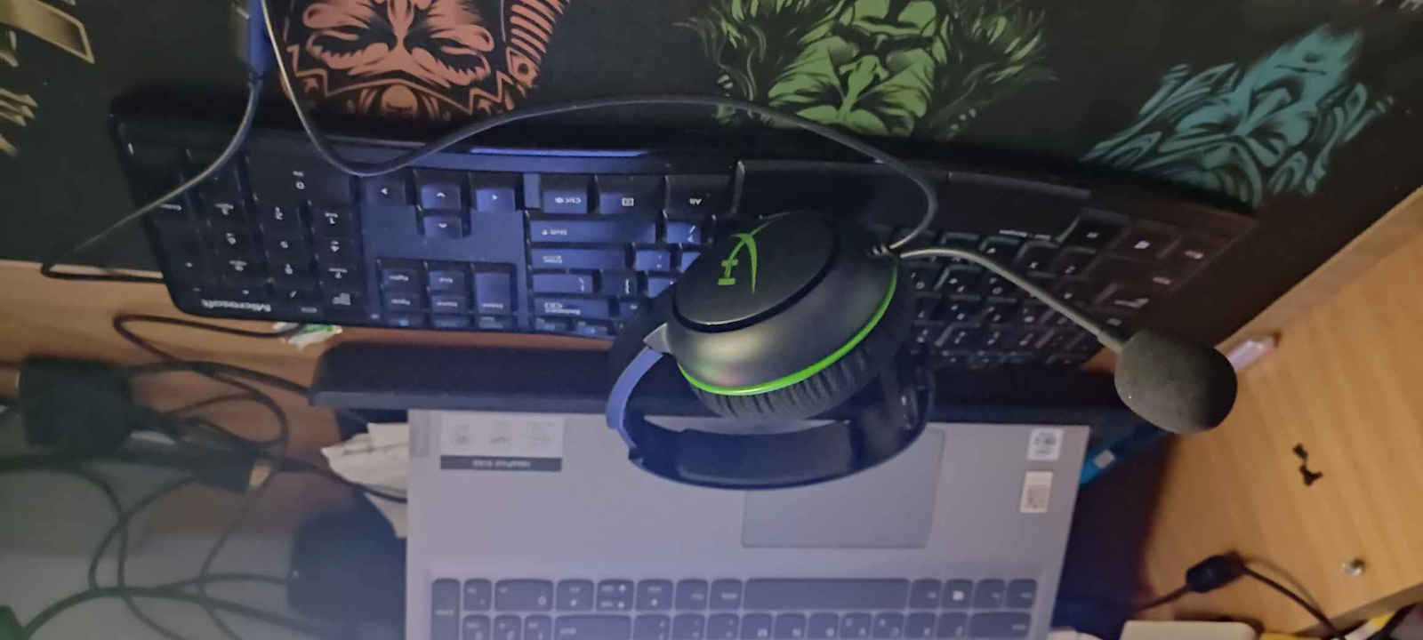 HyperX Cloud Chat Over Ear Gaming Headset με σύνδεση 3.5mm