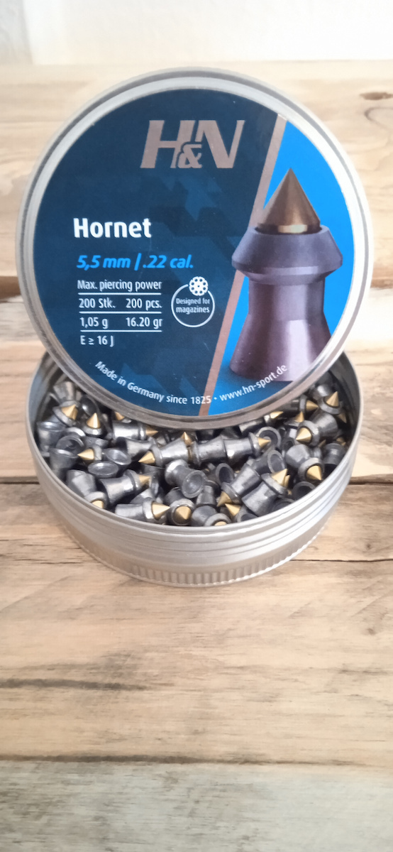 H&N Piledriver Pellets 5,5mm/150 Stück