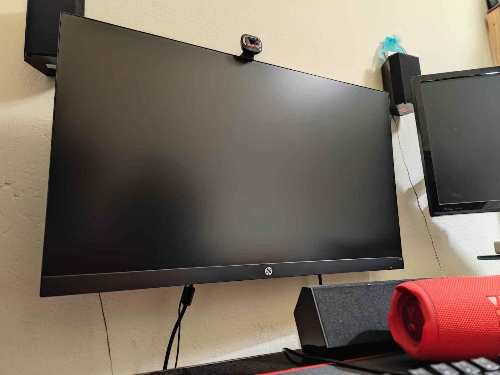 HP X32 IPS Gaming Monitor 31.5" QHD 2560x1440 165Hz με χρόνο απόκρισης