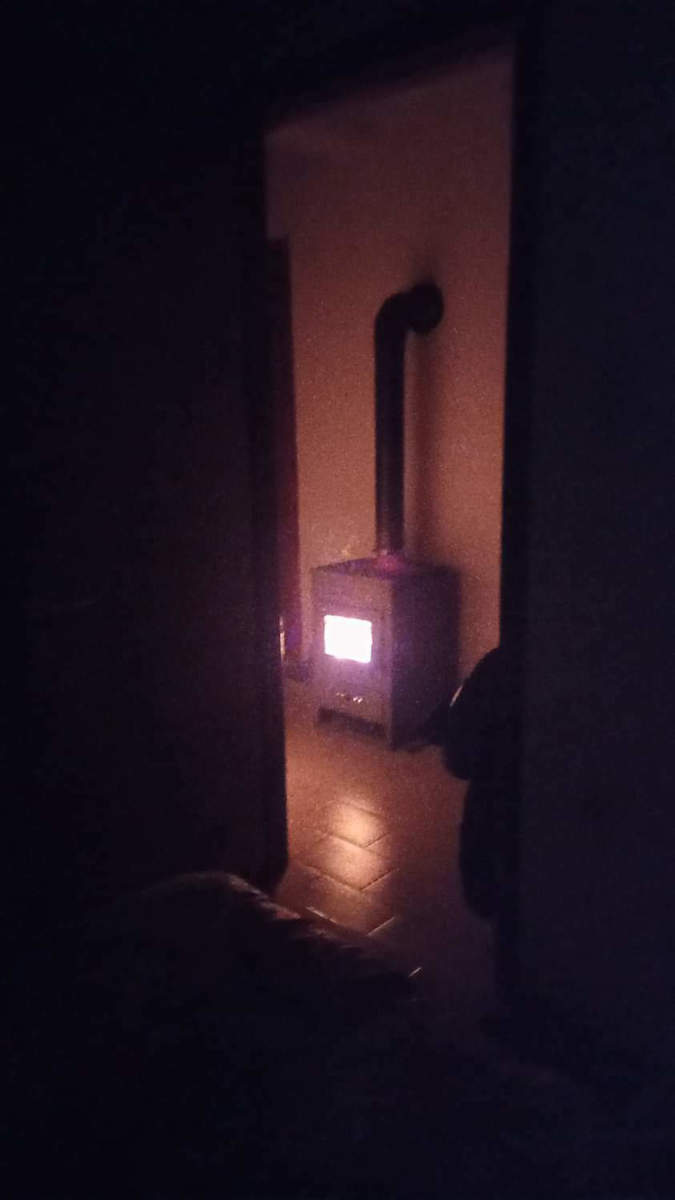 Agorastos ΣΑ-10 Χαλύβδινη Ξυλόσομπα 9kW Μαύρη