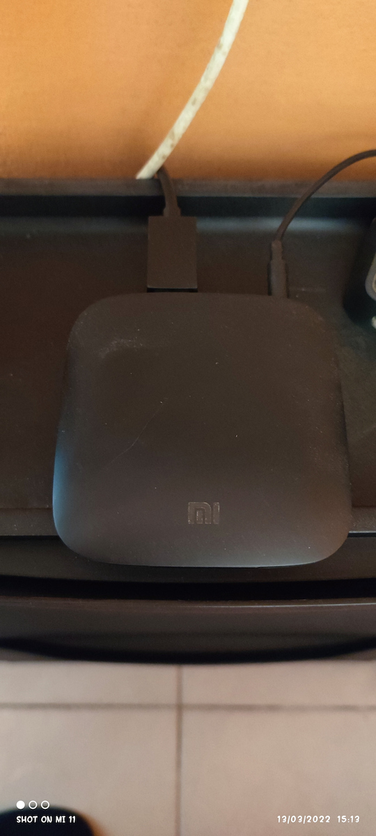 Xiaomi TV Box Mi Box 4K UHD με WiFi USB 2.0 2GB RAM και 8GB Αποθηκευτικό Χώρο με Λειτουργικό Android 6.0 και Google Assistant