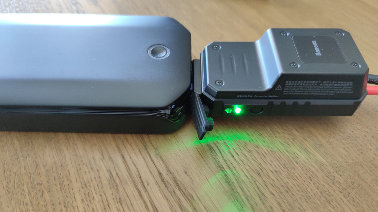 Baseus Super Energy Starter Portabil Pentru Baterii Auto și Motocicletă 8000mAh Cu Bancă De Alimentare Obiectiv USB 12V