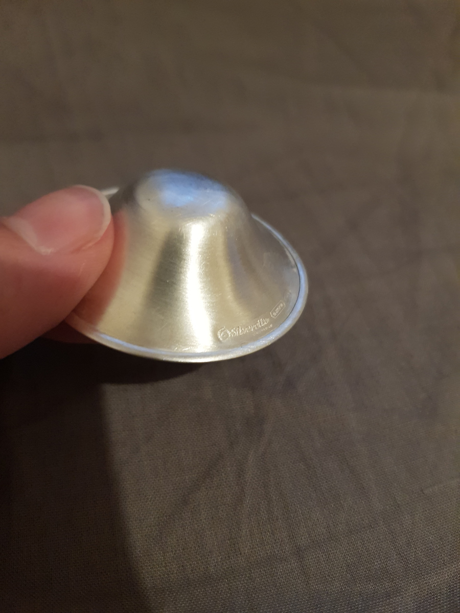 Silverette Nursing Cups Breastfeeding Accessories 2pcs