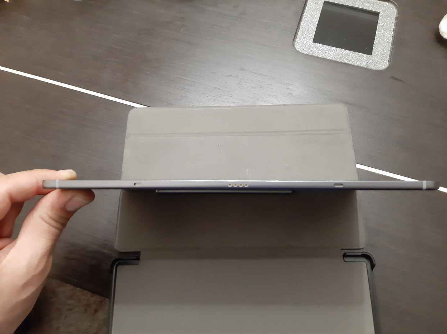 Samsung Galaxy Tab S6 10.5" cu WiFi & 4G (6GB/128GB) Gray