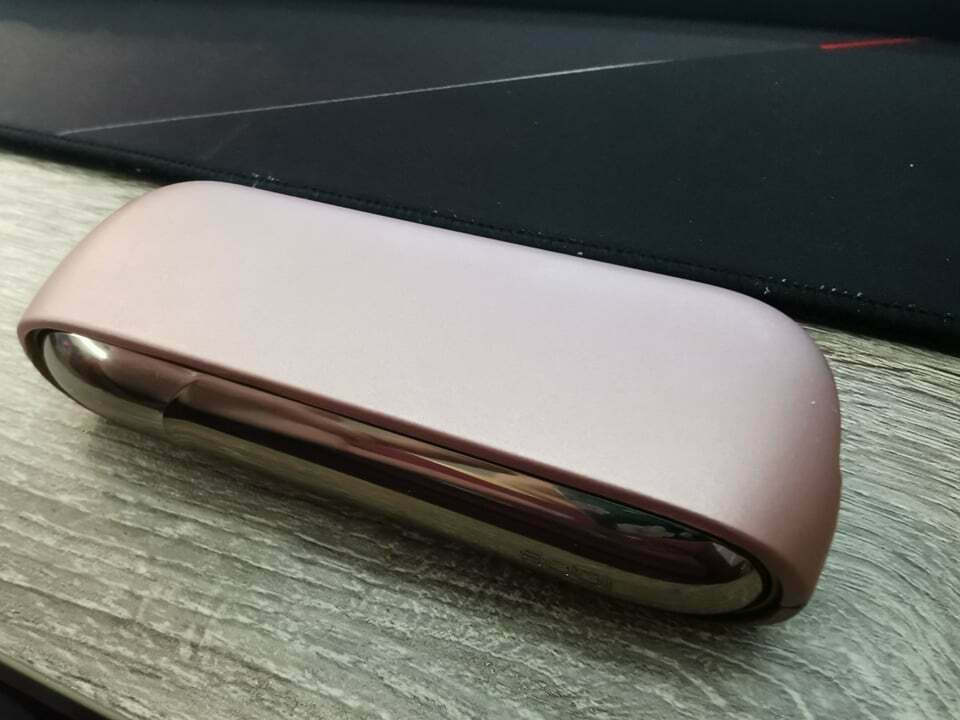 Senso Iqos 3.0 Carcasă aur roz SEBIQ2R