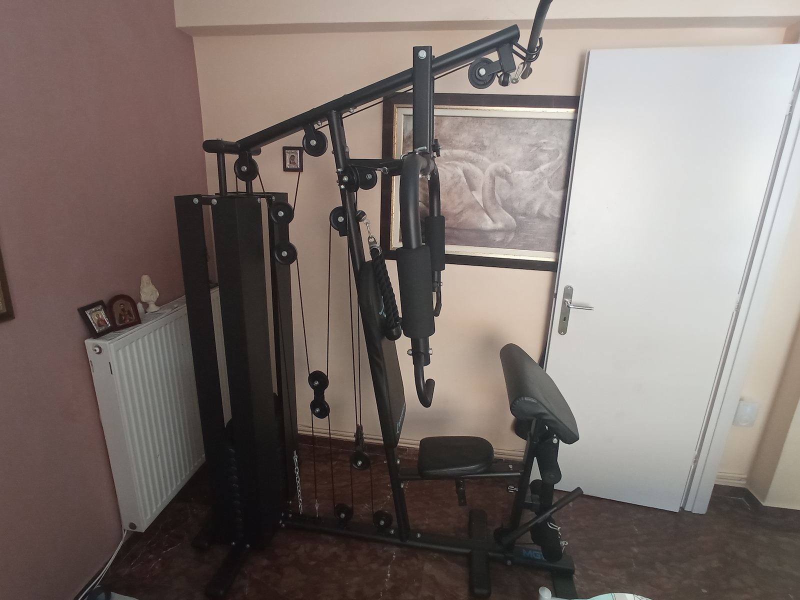 Energetics MG1.2 Home Gym Aparat multifuncțional de fitness cu greutăți 66kg