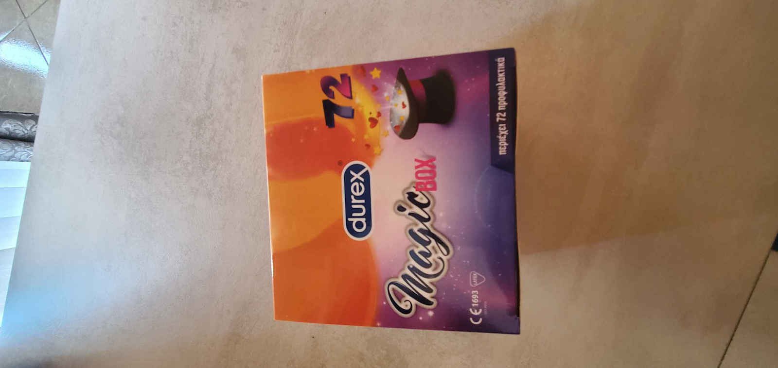 Durex Προφυλακτικά Magic Box Limited Edition 72τμχ | Skroutz.gr