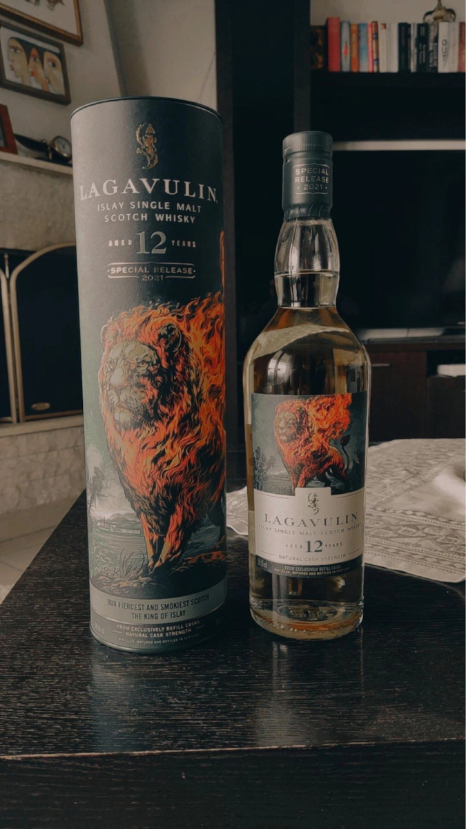 12 Y.O. Special Release 2021 Single Malt Whisky 12 Years Scotland 56% 700ml