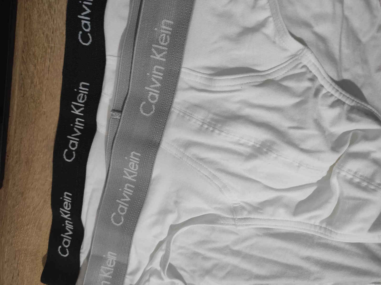 Men's Slips Black 3Pack