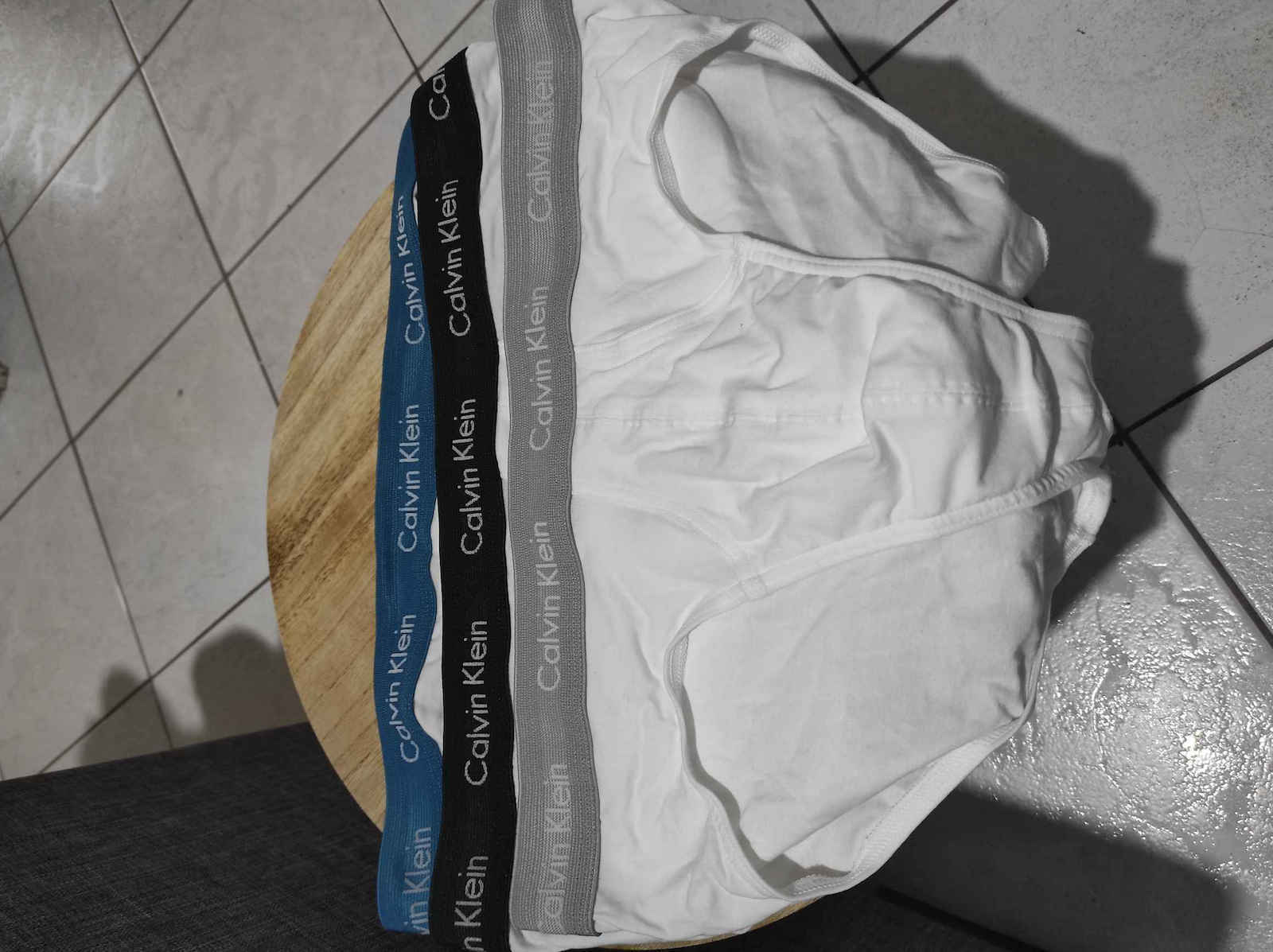Men's Slips Black 3Pack