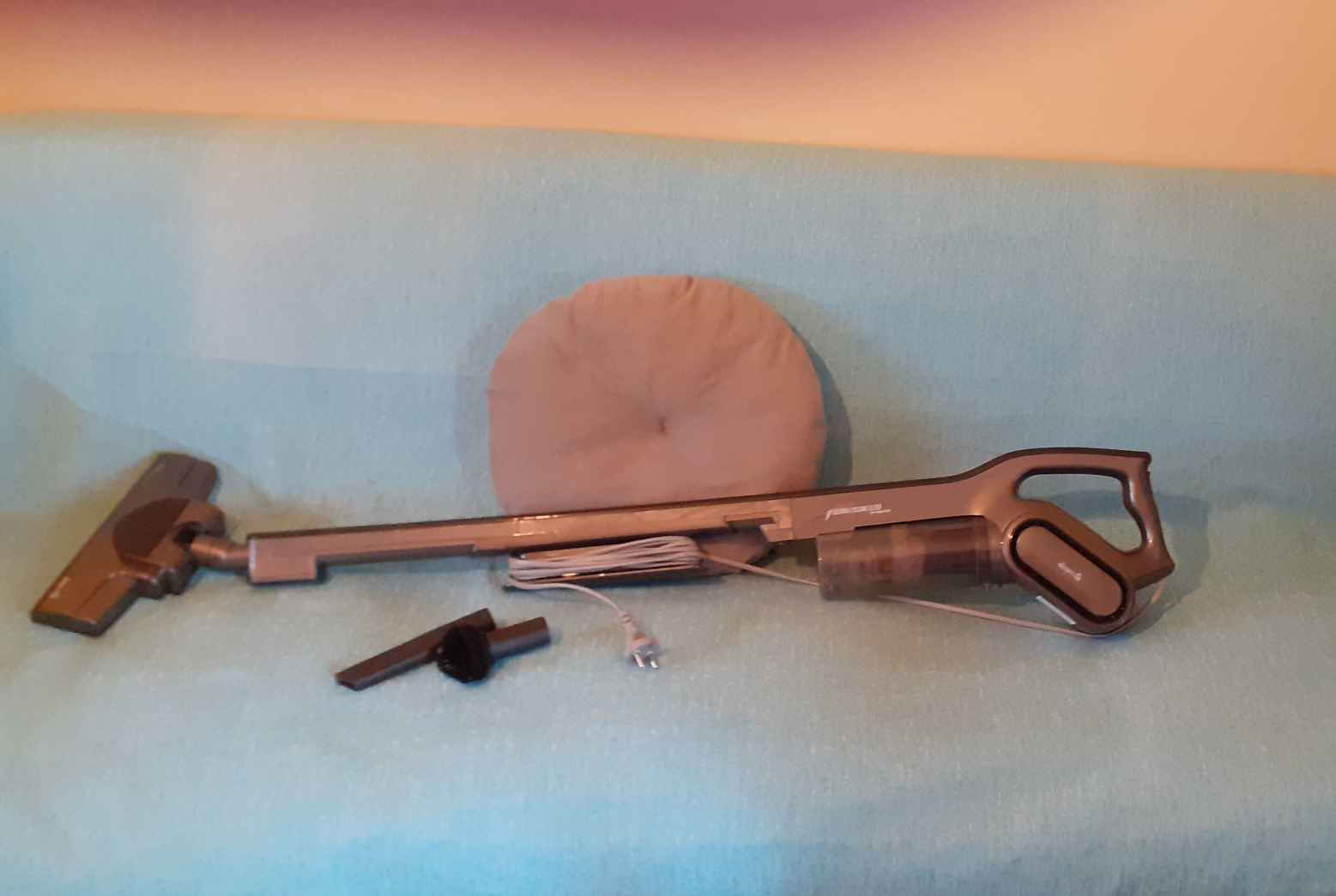 Deerma DX700 Ηλεκτρική Σκούπα 2 σε 1 Stick & Χειρός 600W Ασημί