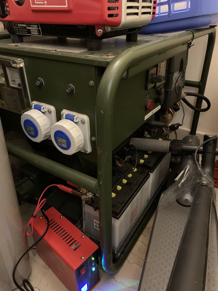 Yuasa Motorradbatterie YB16L-B mit Kapazität 20Ah