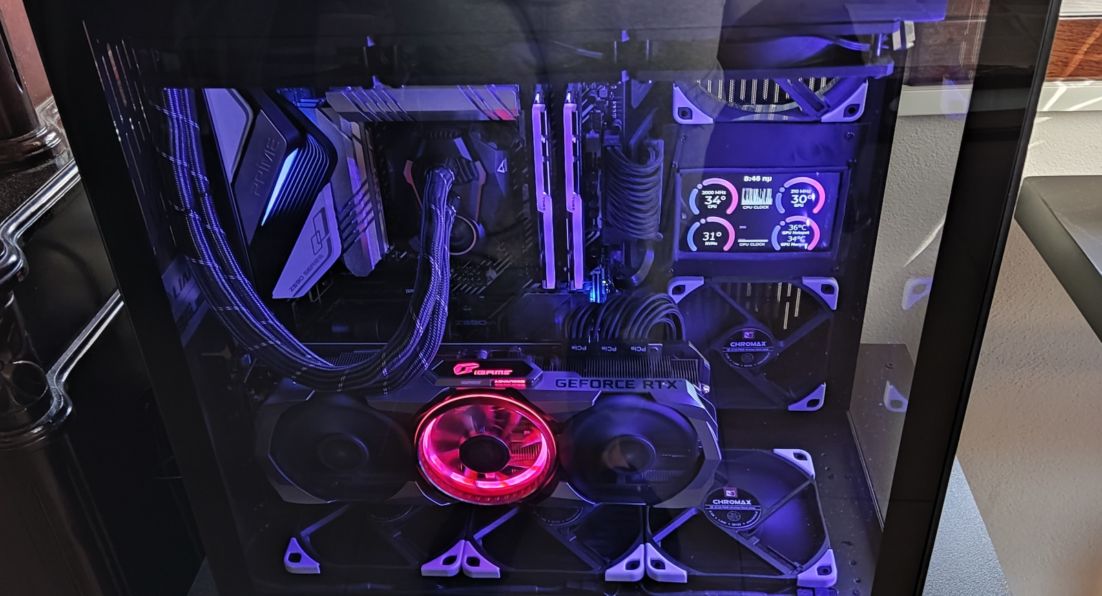 Colorful GeForce RTX 3080 Ti 12GB GDDR6X Κάρτα Γραφικών PCI-E x16 4.0 με HDMI και 3 DisplayPort