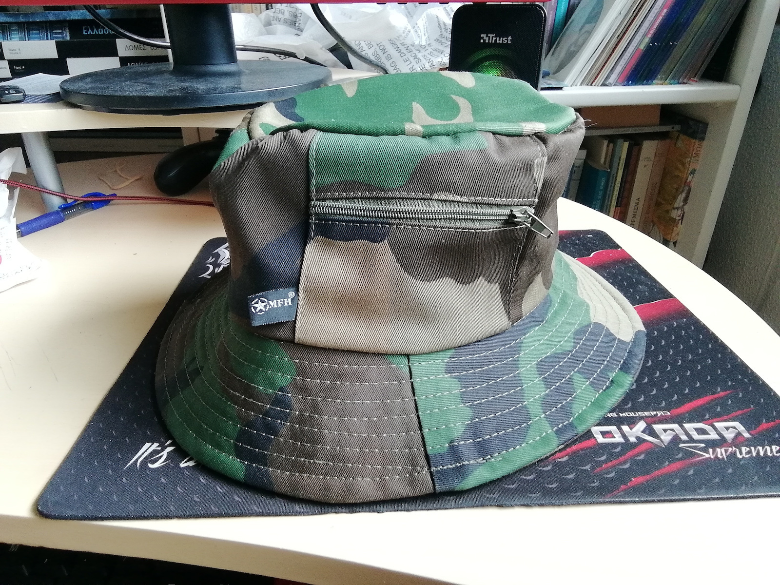 MFH Fisher Hat Καπέλο Κυνηγιού Χακί