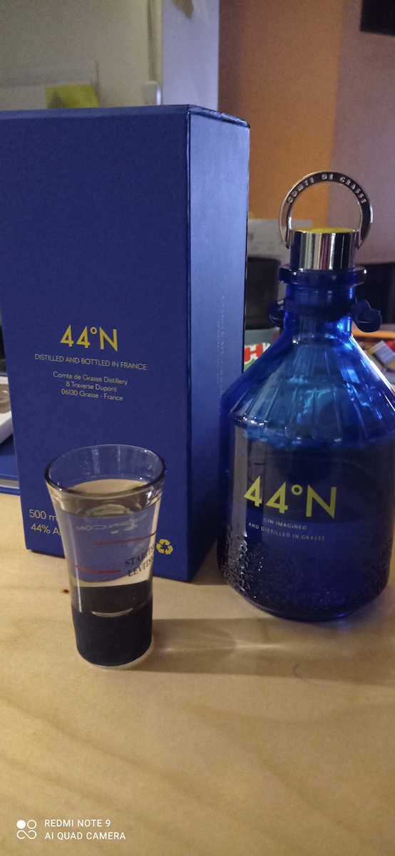 French Gin 44% 500ml