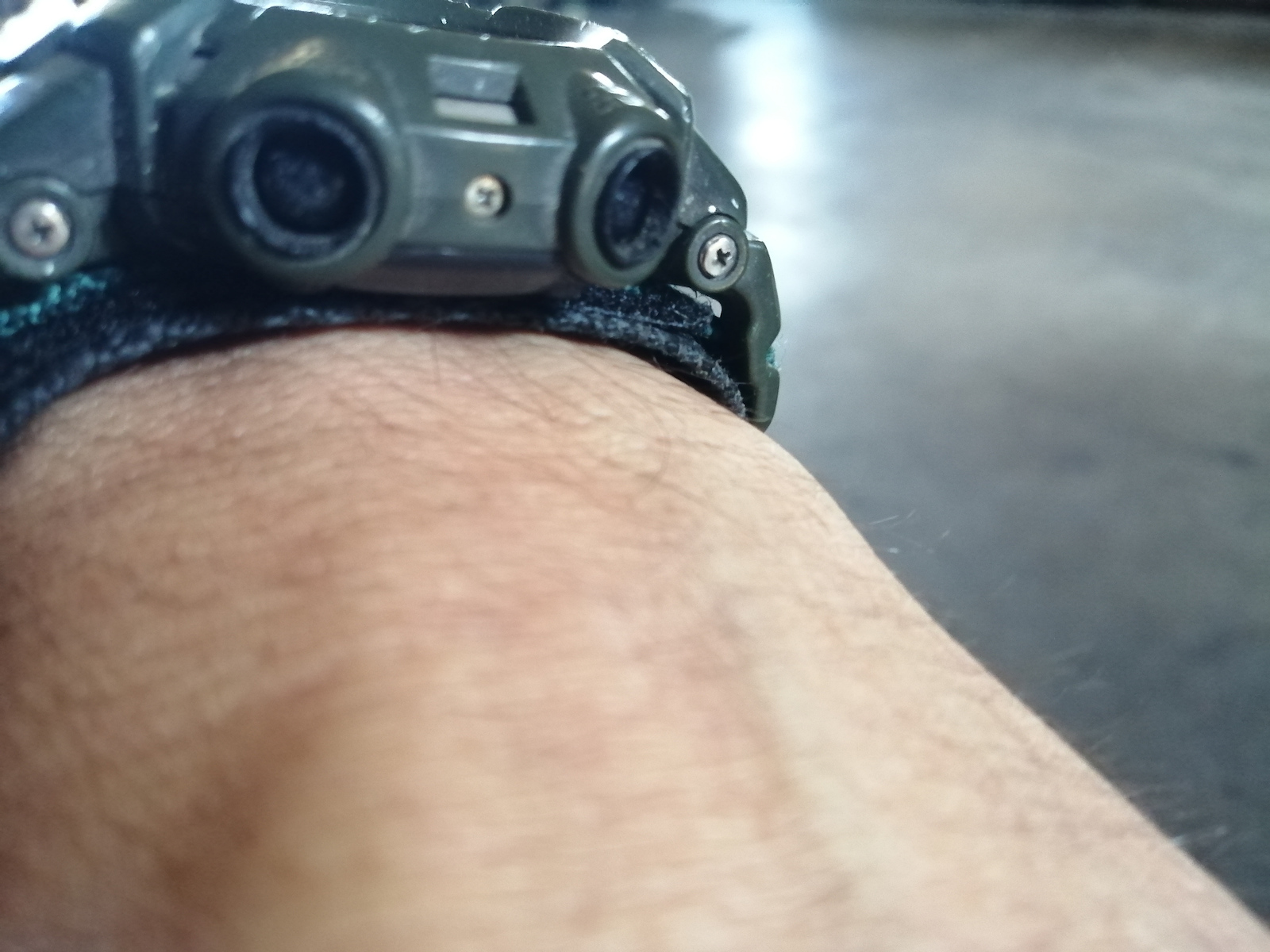 Casio G-Shock Digital Ceas Baterie cu Negru Brățară din cauciuc