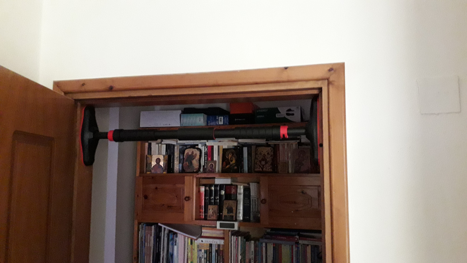 Viking Door Pull-Up Bar with 65-100cm for Maximum Weight 180kg