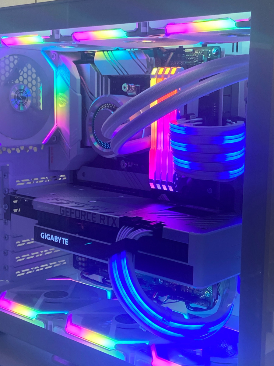 Gigabyte GeForce RTX 3070 Ti 8GB GDDR6X Vision OC Carte Grafică