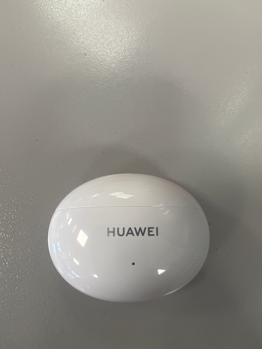 Huawei FreeBuds 4i Bluetooth Handsfree Earphones with Charging Case White