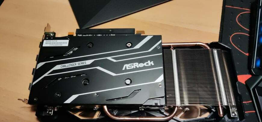 ASRock RX 6600 8GB CLD Challenger D, Svart, 90-GA2RZZ-00UANF : :  Elektronik