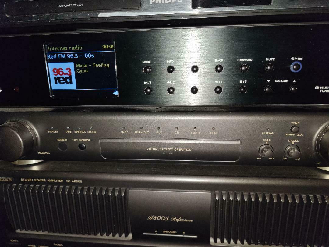 Sangean WFT-3 DAB+ mit USB Schwarz