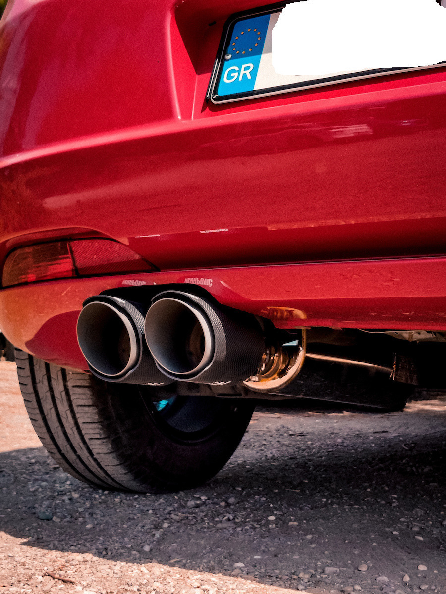 Akrapovic Exhaust Muffler Double