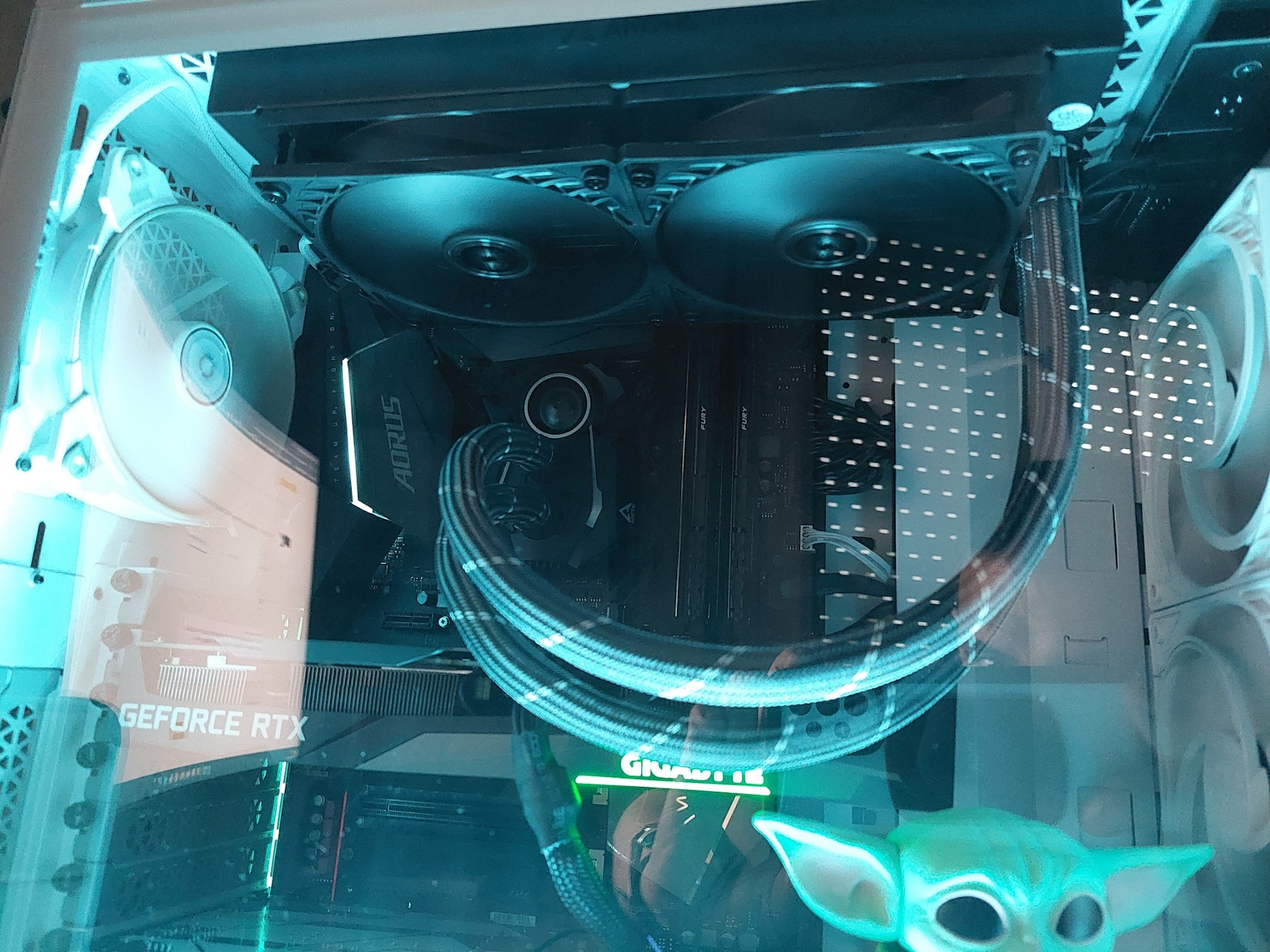 Arctic Liquid Freezer II 240 Υδρόψυξη Επεξεργαστή Διπλού Ανεμιστήρα 120mm για Socket AM4/AM5/1200/115x