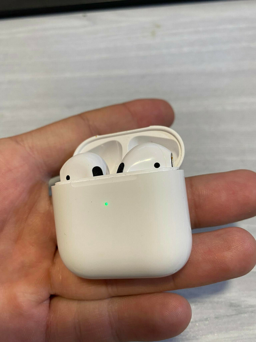 YOURZ Minibuds Bluetooth Handsfree Căști cu Rezistență la Transpirație și Carcasă de Încărcare Alb