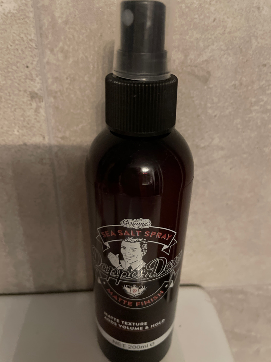 Dapper Dan Sea Salt 200ml