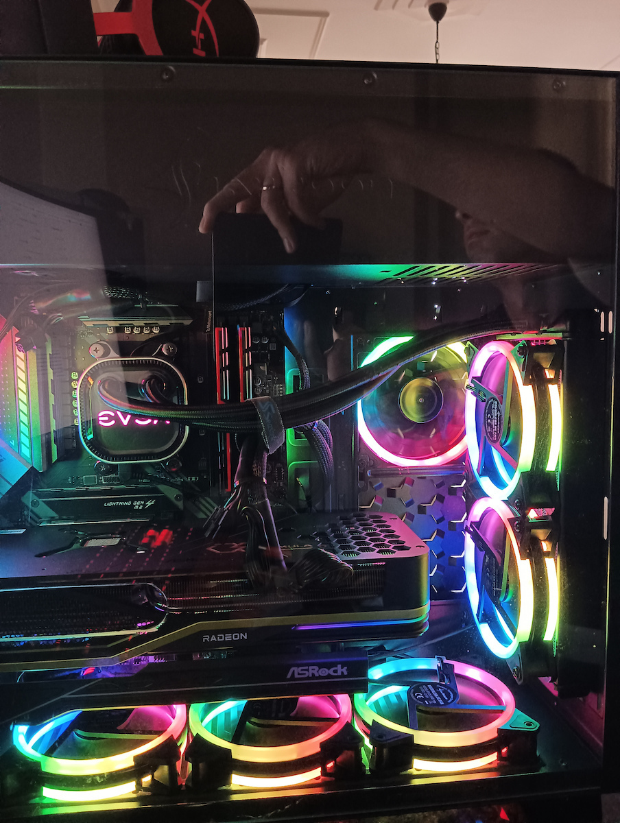 EVGA CLC 240 Υδρόψυξη Επεξεργαστή Διπλού Ανεμιστήρα 120mm για Socket AM4/AM5/1200/115x με RGB Φωτισμό