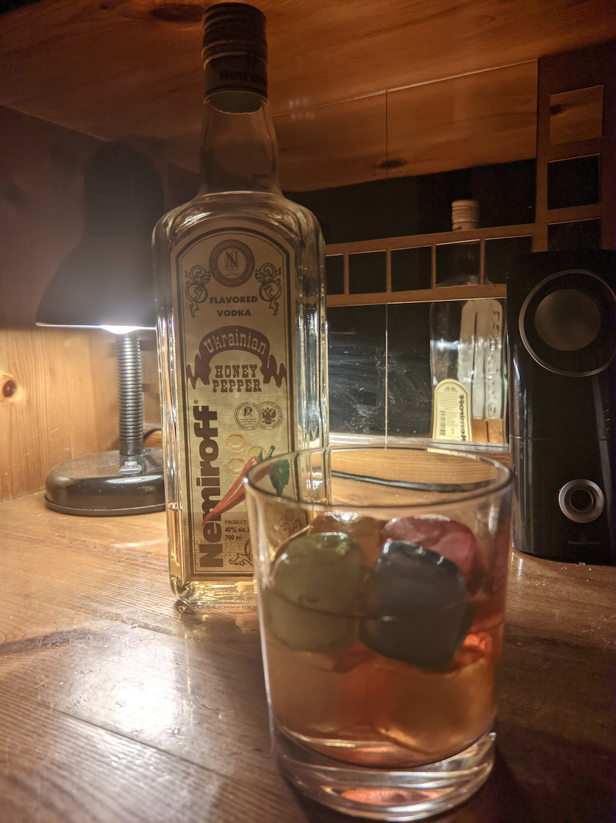 Nemiroff Водка 40% 1000ml