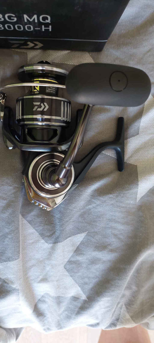 Daiwa BG MQ 2020 Fishing Reel for Jigging and Shore Jigging 8000