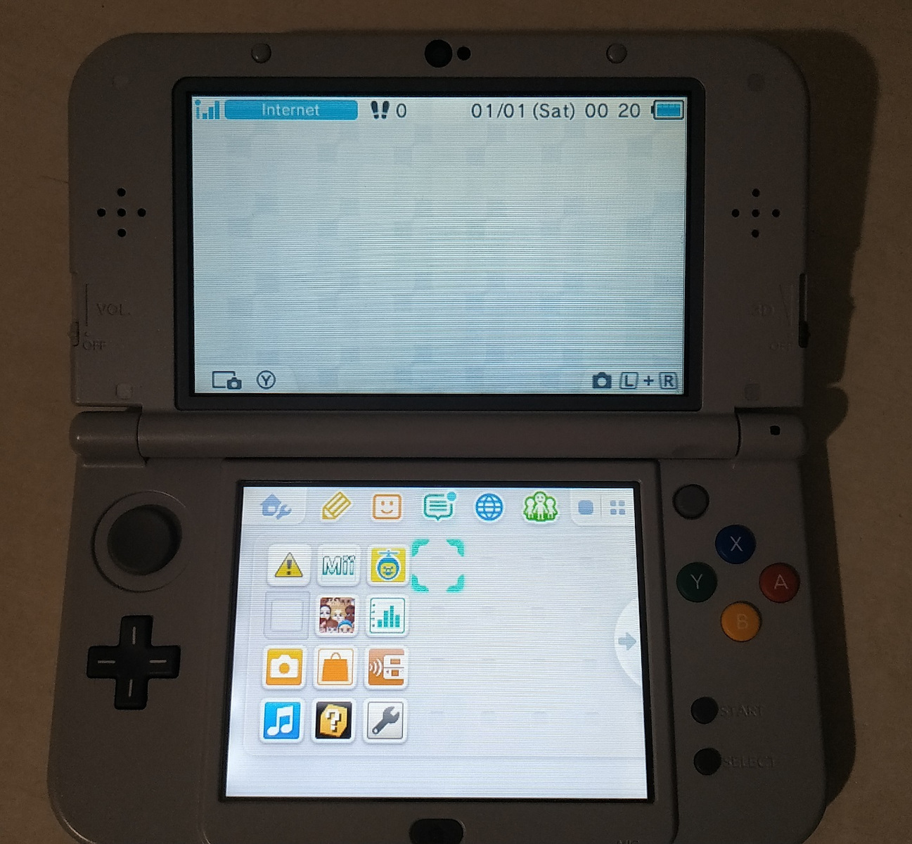 Screen for 3DS