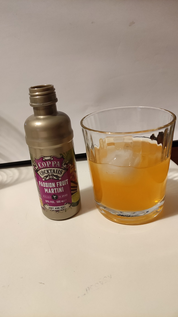 Мартини Passion Fruit 10% 700мл