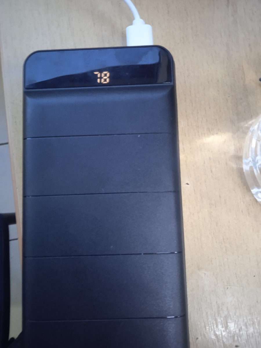 Remax RPP-141 Power Bank 30000mAh με 2 Θύρες USB-A Λευκό