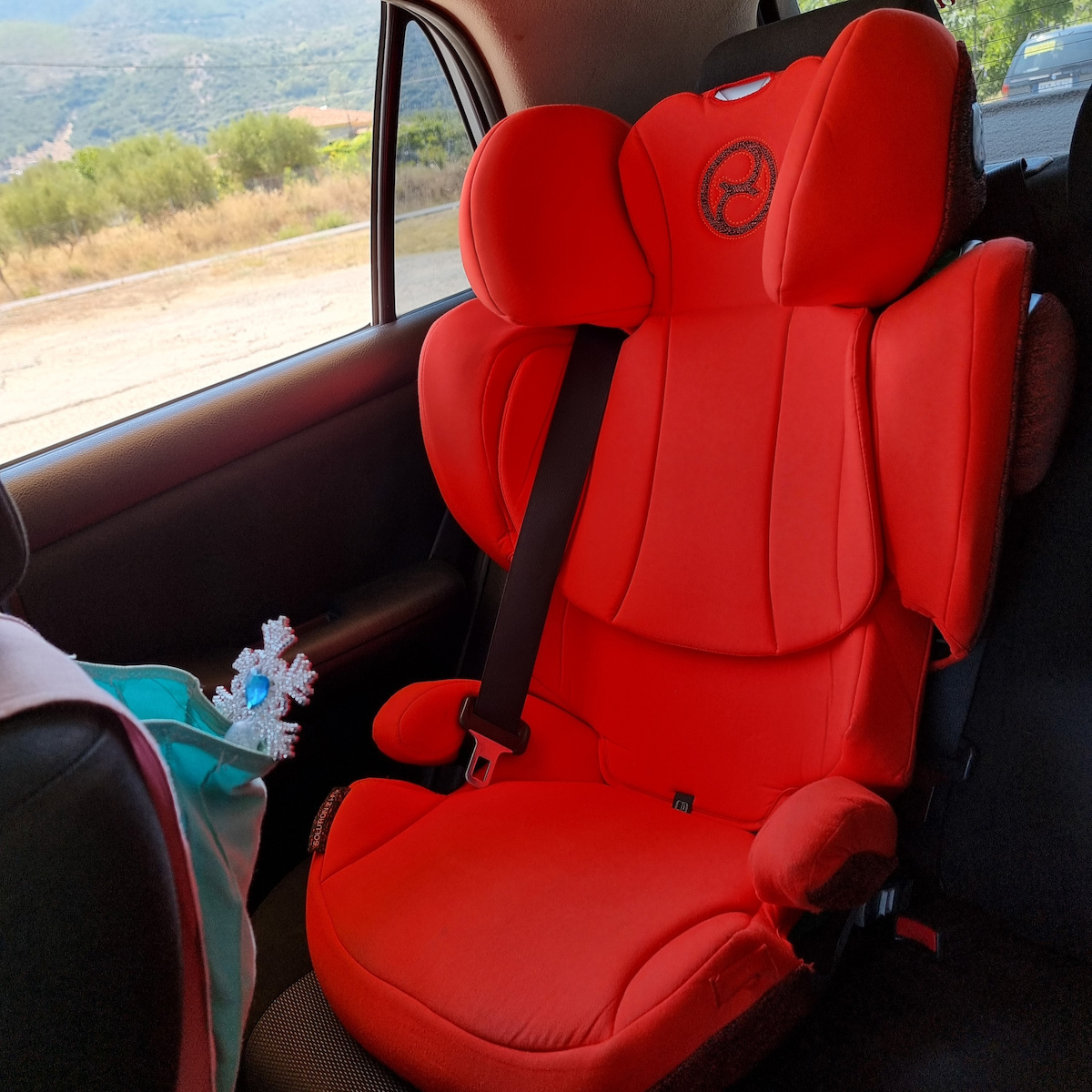 Cybex Καθισματάκι Αυτοκινήτου Solution Z I-Fix 15-36 kg με Isofix Autumn Gold