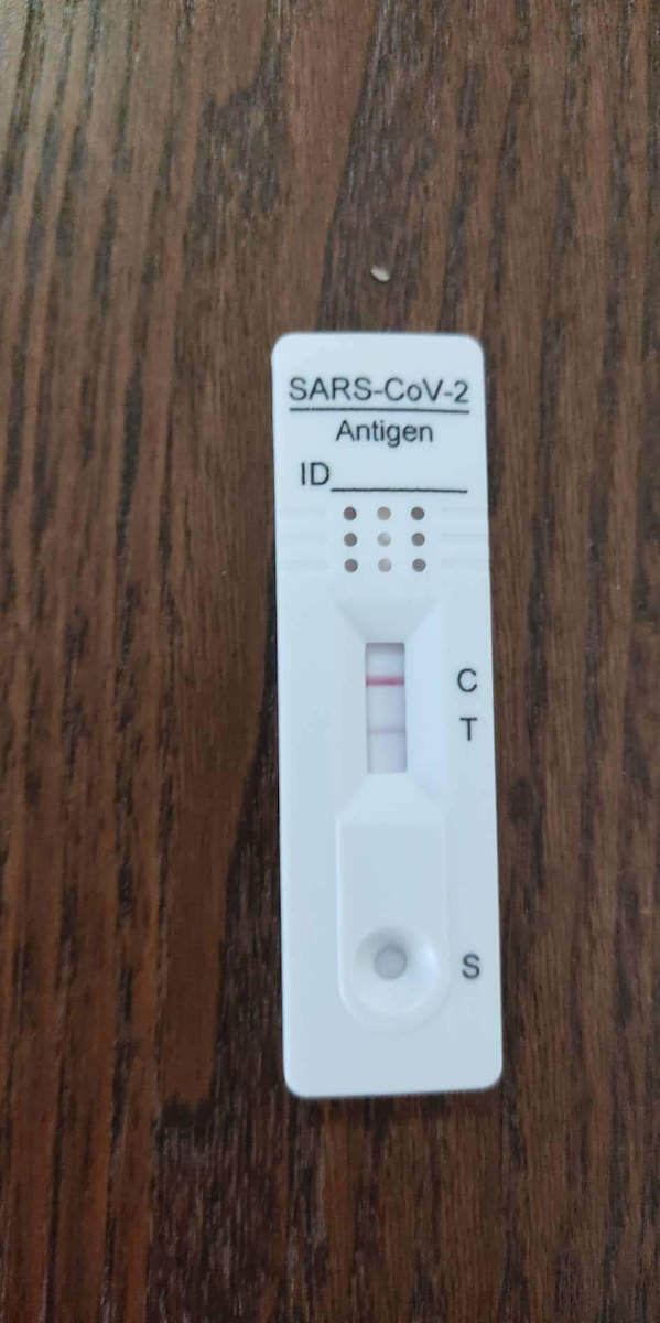 Boson Rapid SARS-CoV-2 Antigen Test 1pcs Self-Diagnostic Test for Rapid Detection Antigens with Nasal Sample