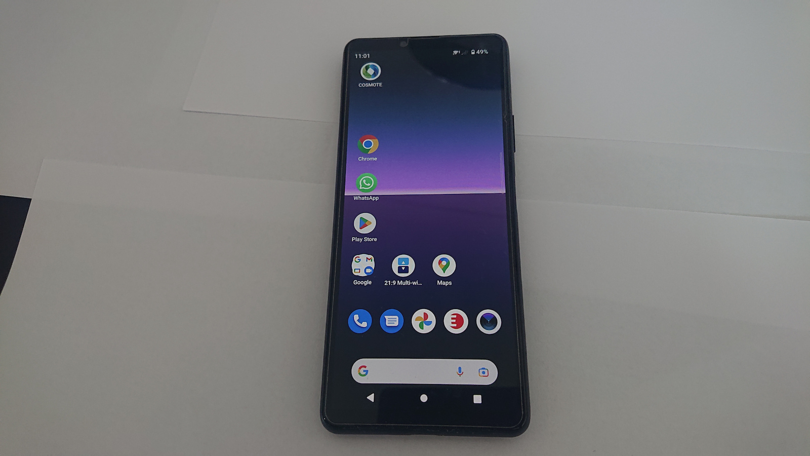 Sony Xperia 10 III 5G Dual SIM (6GB/128GB) Schwarz