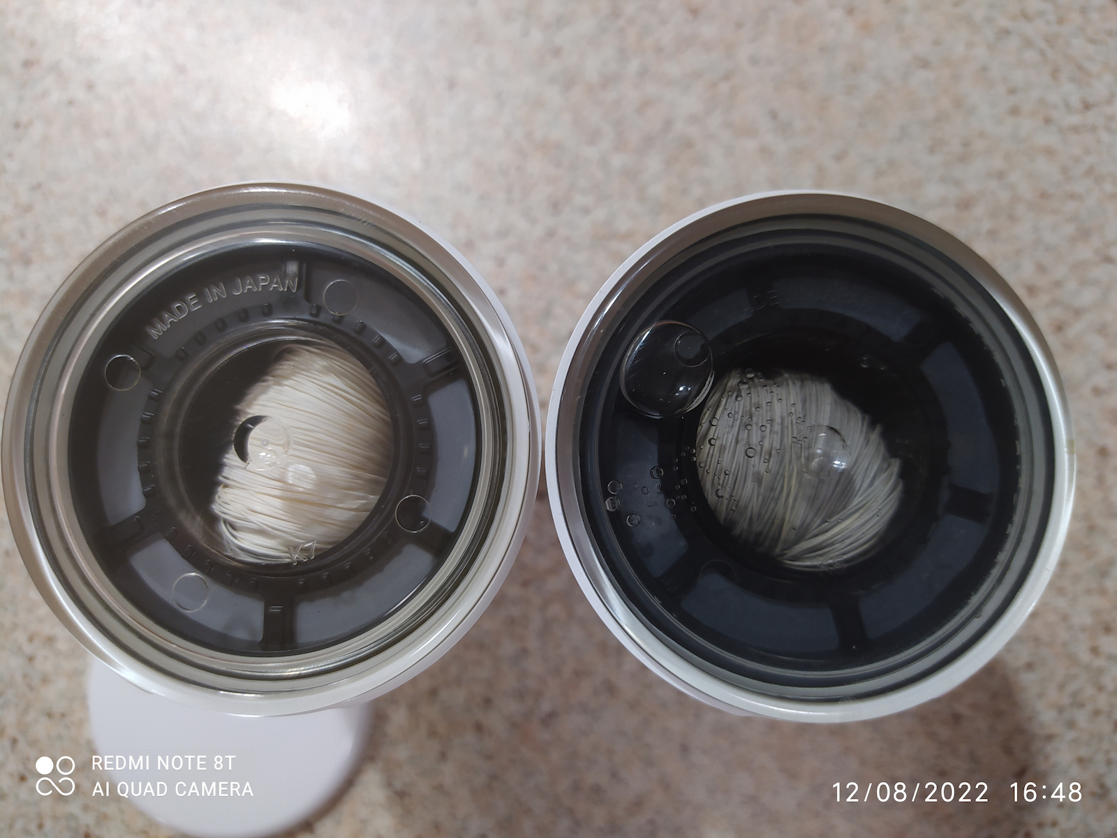 Toray Water Filter Replacement for Faucet made of Activated Carbon 0.1 μm