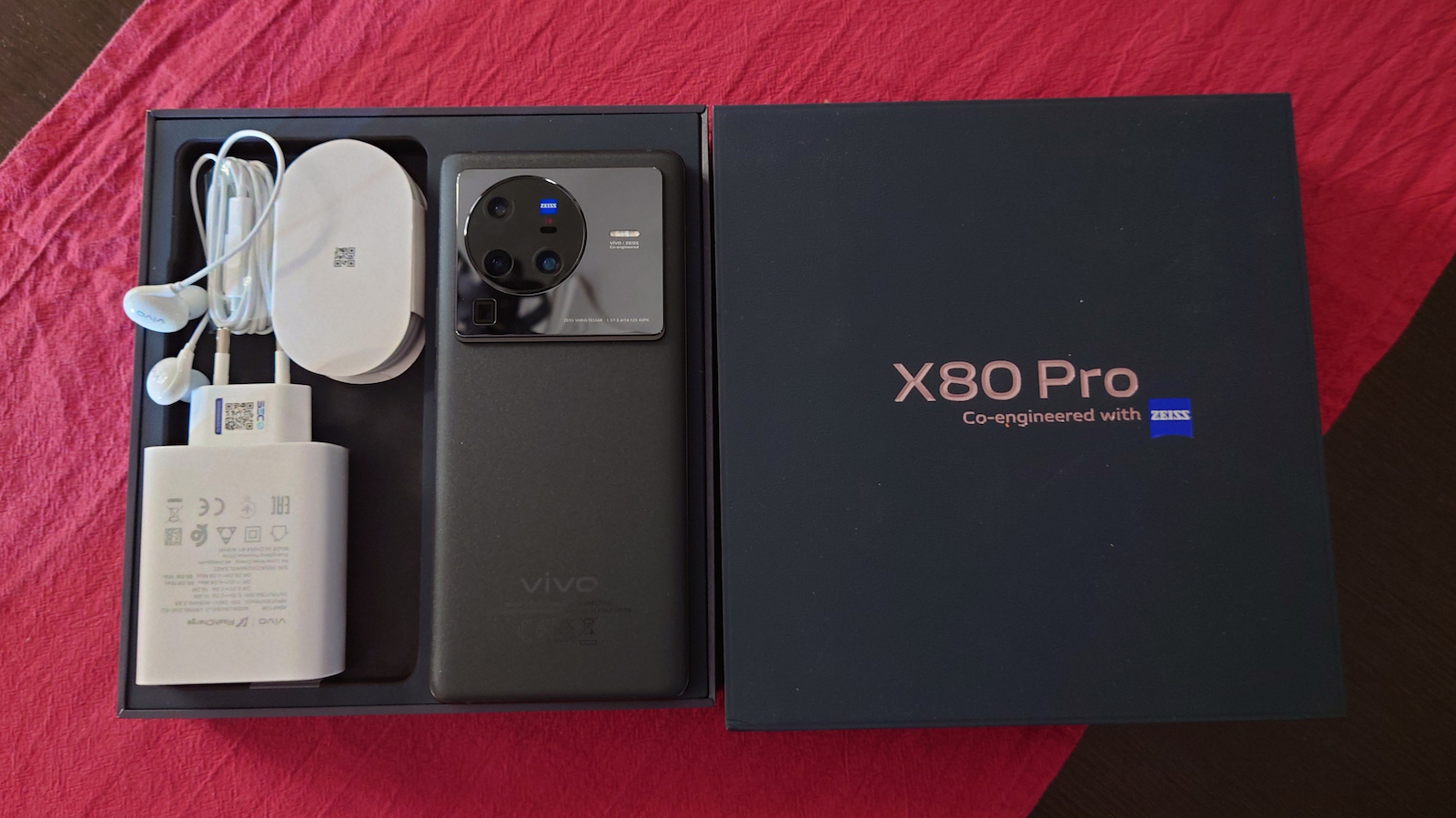 Vivo X80 Pro 5G Dual SIM (12GB/256GB) Cosmic Black