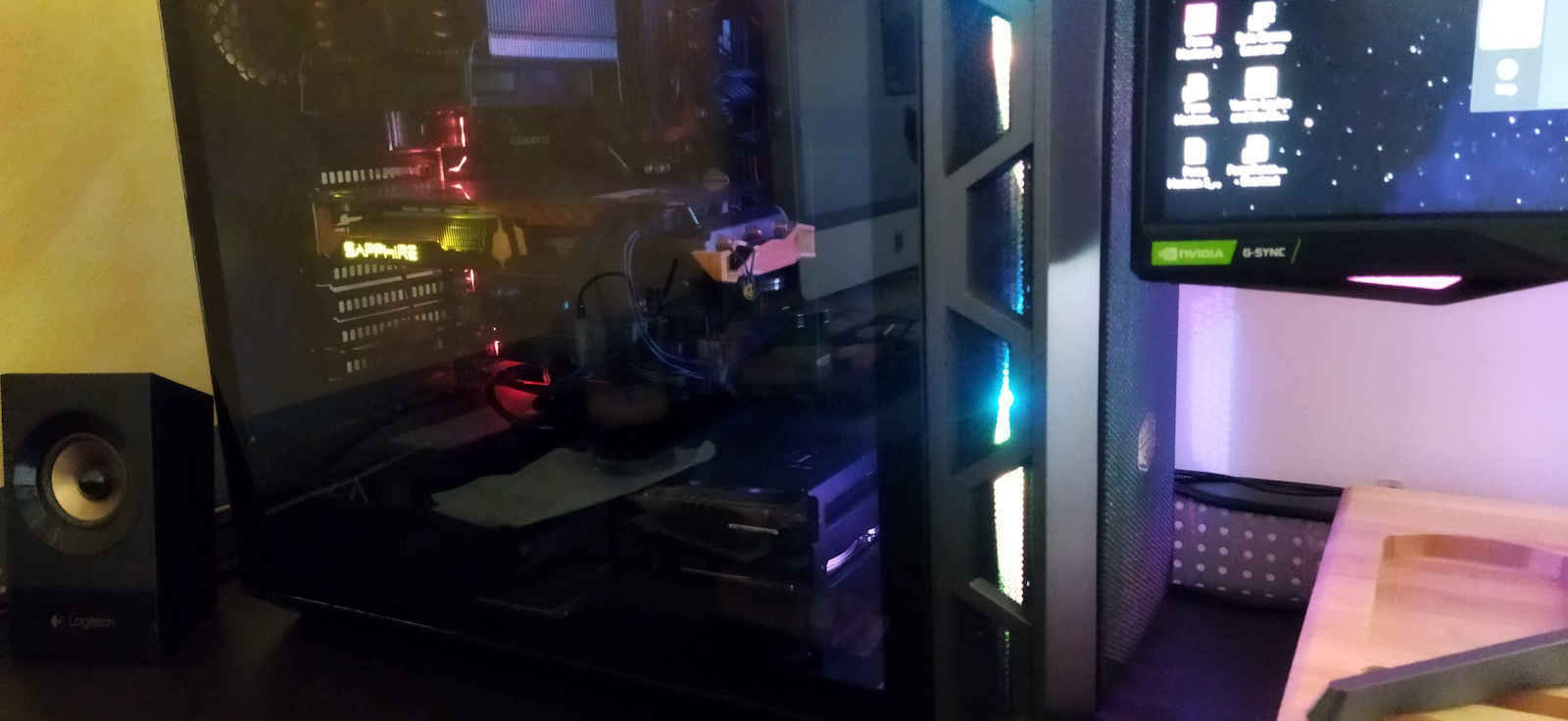 CoolerMaster MasterCase H500 ARGB Gaming Midi Tower Κουτί Υπολογιστή Γκρι