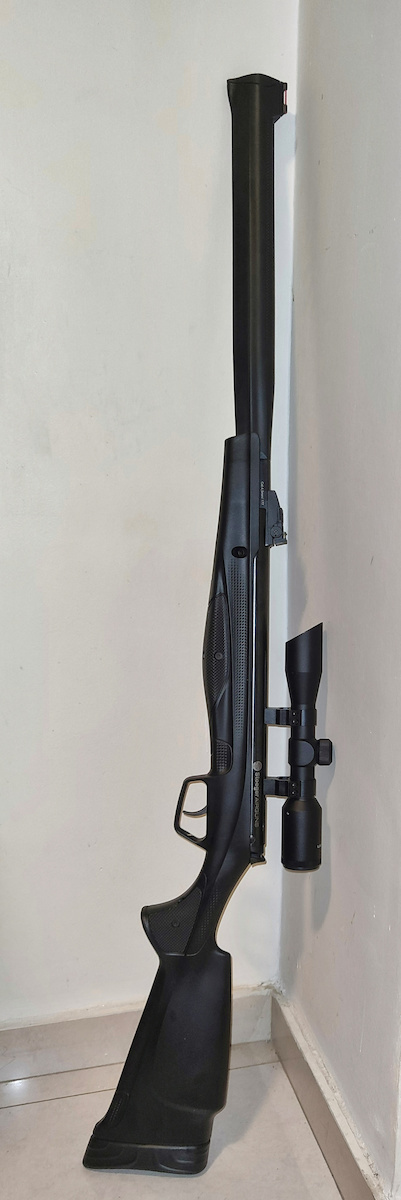 Stoeger Αεροβόλο Beretta RX20 Sport Synthetic 5.5mm + Μονόκυαλο 4x32