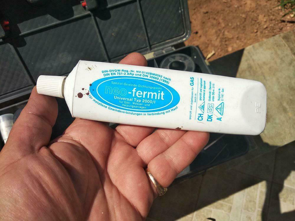 Fermit Tube 150g
