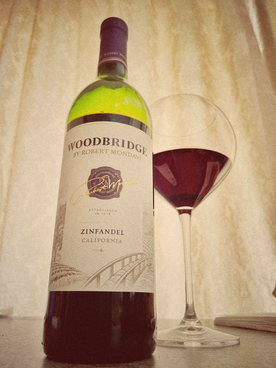 Woodbridge by Robert Mondavi Wein Zinfandel Rot Trocken 750ml