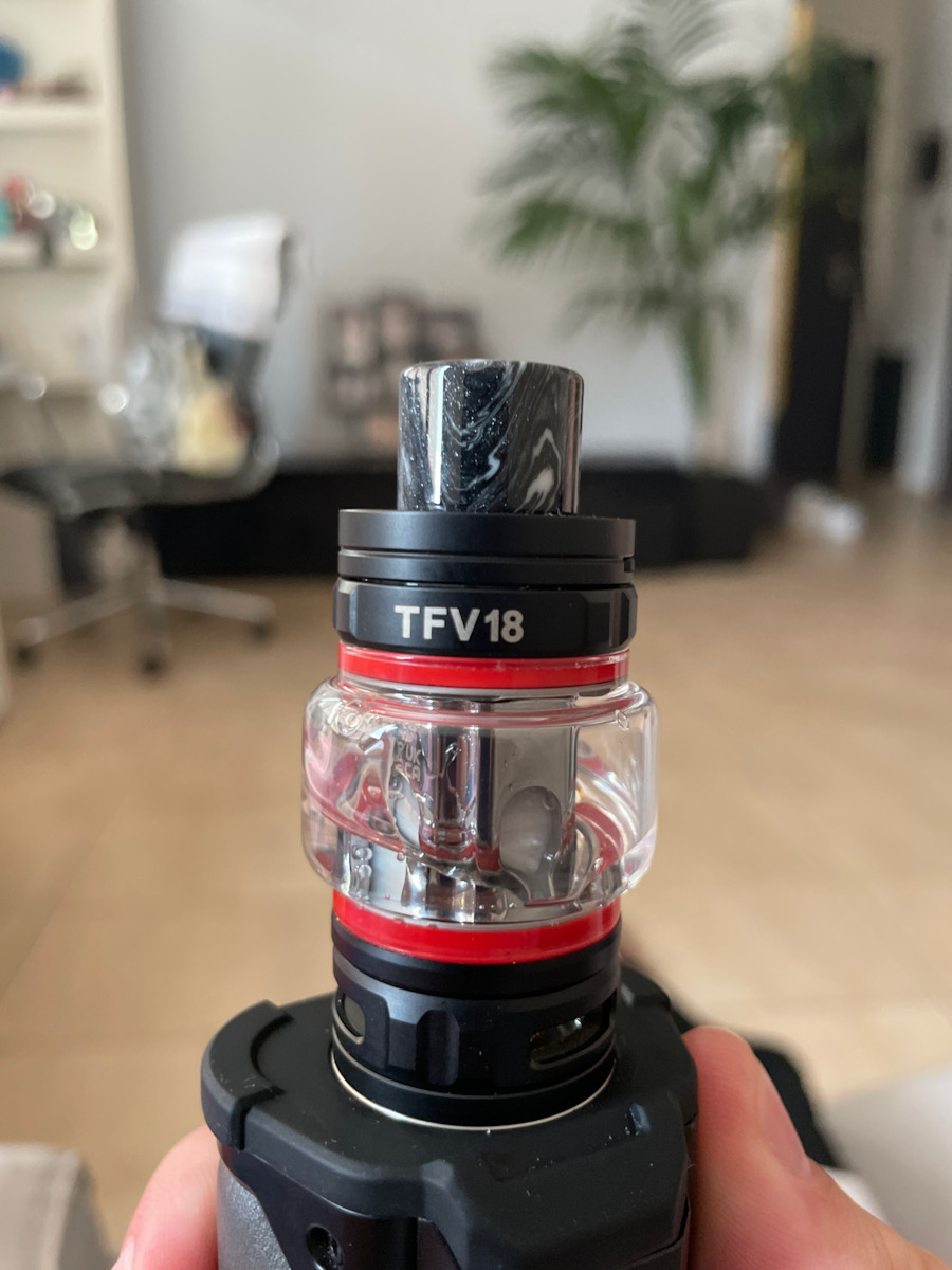 Smok TFV18 7.5ml 31.6mm Black